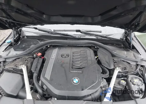 2021 BMW 740I xDrive из США, поврежденный, VIN WBA7T4C08MCG11987